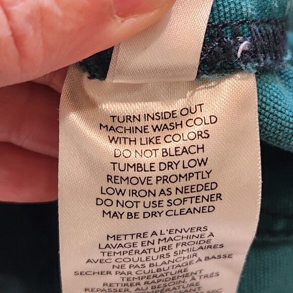 Anthropologie Austen High Rise Cargo Crop Pant Womens 30 Green Camo Canvas - Picture 9 of 12